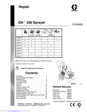 Graco 246253 Repair Manual