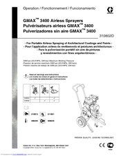 Graco 310802D Operation Manual
