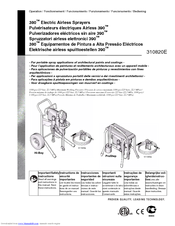Graco 390 ProStep Operation Manual