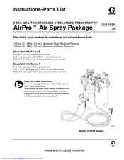 Graco AirPro 237409 Series B Instructions And Parts List