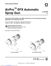Graco AirPro 313869B Instructions Manual