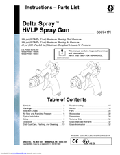 Graco Delta Spray 239563 Instructions Manual