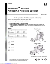 Graco Finishpro 390 Repair Manual