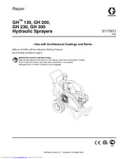 Graco GH 300 Repair Manual