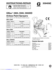 Graco GMax 233708 Instruction & Repair Manual