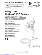 Graco Husky 236-868 Instructions Manual