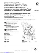 Graco IronMan 313313A Operation And Parts Manual