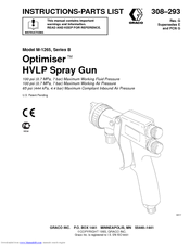 Graco Optimiser 02017 Instructions Manual
