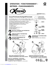 Graco Xtreme 309329 Operation Manual