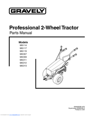Gravely 08499200B Parts Manual