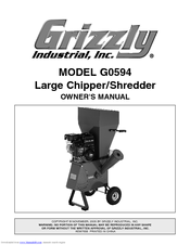 Grizzly G0594 Owner's Manual