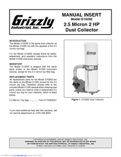 Grizzly G1029 Instruction Manual