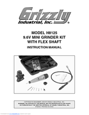 Grizzly H8125 Instruction Manual