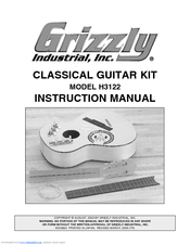 Grizzly H3122 Instruction Manual