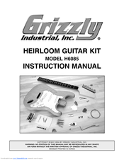 Grizzly H6085 Instruction Manual