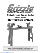 Grizzly G0584 Instruction Manual