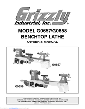 Grizzly G0658 Owner's Manual