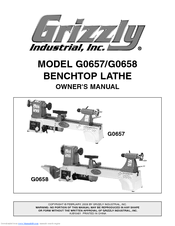 Grizzly G0657/G0658 Owner's Manual
