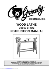 Grizzly G1067Z Instruction Manual