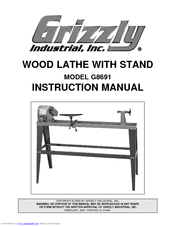 Grizzly G8691 Instruction Manual