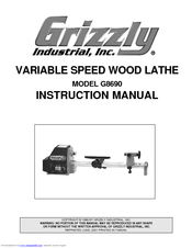 Grizzly G8690 Instruction Manual