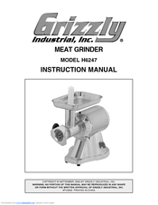 Grizzly H6247 Instruction Manual