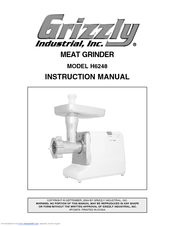 Grizzly H6248 Instruction Manual