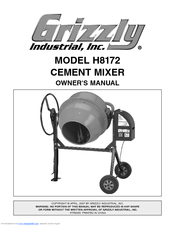 Grizzly H8172 Owner's Manual