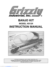 Grizzly H3124 Instruction Manual