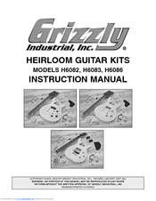 Grizzly H6082 Instruction Manual