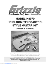 Grizzly H8070 Owner's Manual