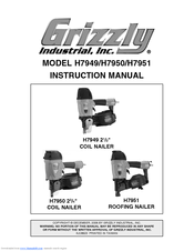 Grizzly H7951 Instruction Manual