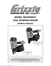Grizzly H8230 Owner's Manual