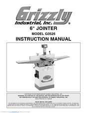 Grizzly G0526 Instruction Manual