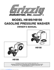 Grizzly H8189/H8190 Owner's Manual