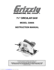 Grizzly G9906 Instruction Manual