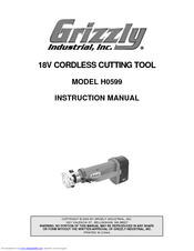 Grizzly H0599 Instruction Manual
