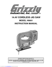 Grizzly H0601 Instruction Manual