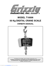 Grizzly T10006 Owner's Manual