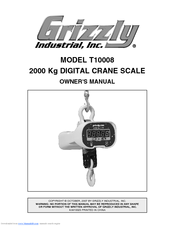 Grizzly T10008 Owner's Manual