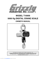 Grizzly T10009 Owner's Manual