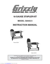 Grizzly G6042/3 Instruction Manual