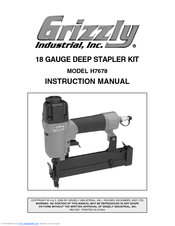 Grizzly H7678 Instruction Manual