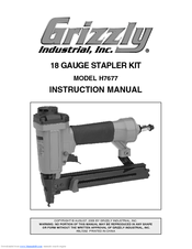 Grizzly H7677 Instruction Manual