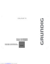 Grundig Cinemo GLCD4600HD Owner's Manual