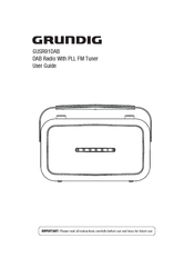 Grundig GUSR91DAB User Manual