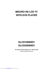 Grundig GLCD1908HDV User Manual
