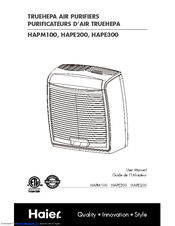Haier HAPE200 User Manual
