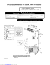 Haier HSU-0912RF03 Installation Manual