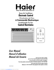 Haier HWR10XC5 - 10000 BTU Air Conditioner User Manual